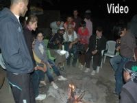 HakkariTV Halepçe film setinde