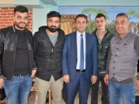 Bağımsız aday Tekin ilçe seçime başvurusunu yaptı