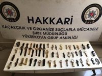 Hakkari'de Kaçakçılık Operasyonu