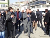 Eş Başkanlardan STK’lara ziyaret