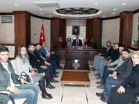 Ak Gençlik'ten Vali Akbıyık'a ziyaret