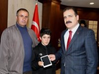 Bakan Kurum sözünü yerine getirdi