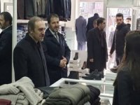 Başkan Epcim ve Başkan Gür esnafları ziyaret etti
