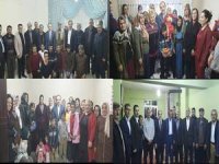 Başkan Epcim, 13 ayrı aileye misafir oldu...