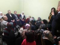 Ak Parti’li Külünk ev ziyaretlerinde bulundu
