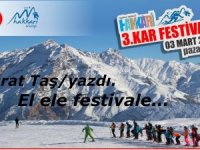3.KAR FESTİVALİ BAŞLIYOR…
