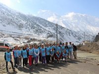 Hakkari’de atletizm yarışması yapıldı