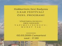 RADYODA 3. KAR FESTİVALİ GECESİ