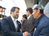 Başkan Gür, Derecikte ziyaretlerde bulundu
