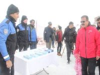 Hakkari 2019 kar festivali renkli görüntülere sahne oldu