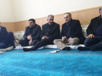 Başkan Epcim, Hatipoğlu ailesinin taziyesine katıldı