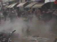 Motorsikletli bombalı saldırı!