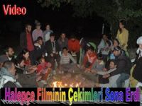 Halepçe Filmin çekimleri sona erdi