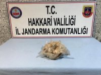 Yolcu minibüsünde 2,5 kilo eroin ele geçirildi