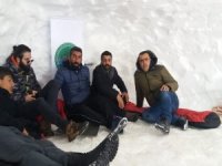 Kar festivalinde CİSAD sesleri…