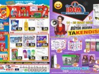 İdem AVM'den 14-15 mart indirimi başladı