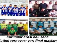 Hakkari'de yarı final maçları başlıyor