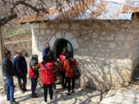Damla Gönüllülerden Nehri’ye ziyaret