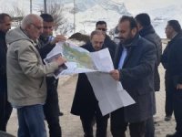 Başkan Epcim, Hakkari’de 600 konut yapılacak