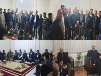 Başkan Epcim’den Alçiçek, Dilbilen ailelerini ziyaret