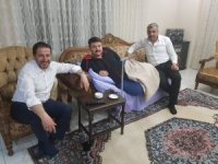 Atlı kaza geçirdi