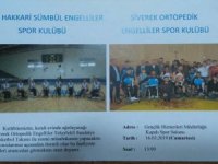 Sümbül engeliler spor kulübü maçına davet