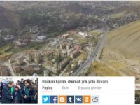 Başkan Epcim seçim klibi, durmak yok yola devam