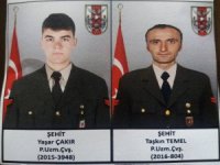 Hakkari'de şehitlere uğurlama töreni düzenlendi
