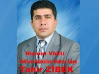 Pehlivan Mah. Muhtar adayı Tahir Zibek