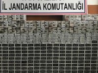4 bin 180 paket kaçak sigara ele geçirildi