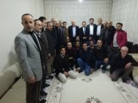 Başkan adayı Zeydan ilçedeki ziyaretlerini sürdürüyor