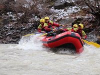 Zap Nehri’nde rafting heyecanı