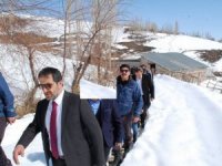 Ak Parti heyeti köy, mezra ve beldeleri ziyaret etti