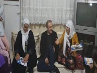 Ak Parti heyeti ziyaretlerini sürdürüyor...