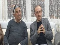 Başkan Epcim, ev ziyaretlerini sürdürüyor