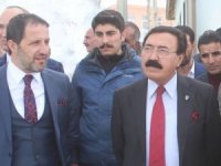 Ak Parti heyeti Büyükçiftli beldesini ziyaret etti