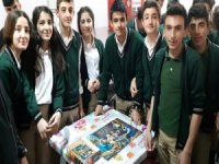 Esendere'de yapboz yarışması düzenlendi