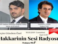 CHP'Lİ KOPARAN CANLI YAYINDA !