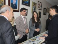 CHP heyeti Hakkari esnafını ziyaret etti