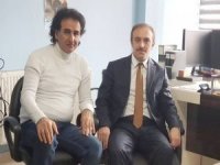 Başkan Epcim final mitingini radyo’da yapıyor