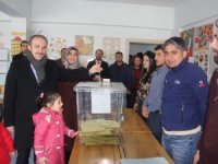 Başkan Epcim oyunu 1036 nolu sandıkta kullandı
