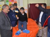 Sağlık Müdürlüğü ekipleri hasta taşıdı