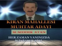 Muhtar Atan'dan teşekkür mesajı