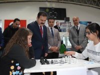 Satranç yarışması il birinciliği sona erdi...