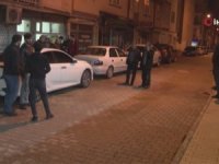 Elazığ'da yıkılan bina böyle görüntülendi