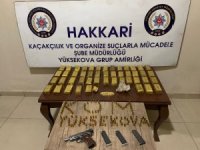 Gümrük kaçağı altın, Pırlanta ele geçirildi
