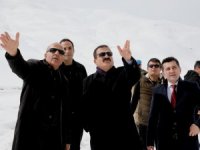 Vali Akbıyık, 2500 rakımda incelemelerde bulundu