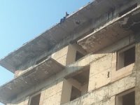 Hakkari polisi hayat kurtardı