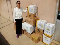 Erdek’ten Hakkariye yardım koli