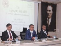 Hakkari’de ‘İl Koordinasyon Kurulu’ toplantısı
